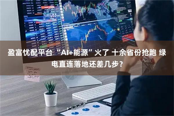 盈富忧配平台 “AI+能源”火了 十余省份抢跑 绿电直连落地还差几步?